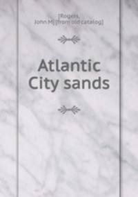 Atlantic City sands