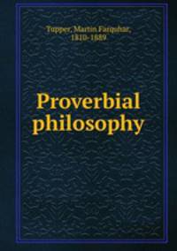 Proverbial philosophy