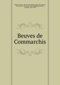 Beuves de Commarchis