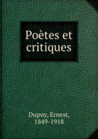 Poetes et critiques