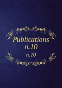 Publications. n.10