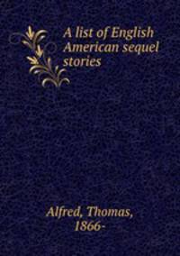 A list of English & American sequel stories