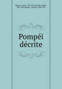 Pompei decrite
