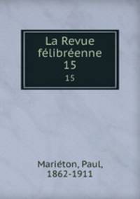 La Revue flibrenne. 15