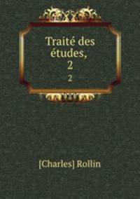 Trait des tudes, .. 2
