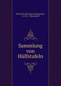 Sammlung von Hulfstafeln
