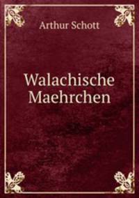 Walachische Maehrchen