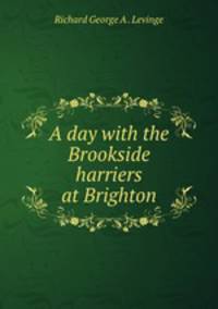 A day with the Brookside harriers at Brighton