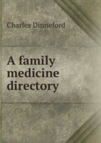 A family medicine directory