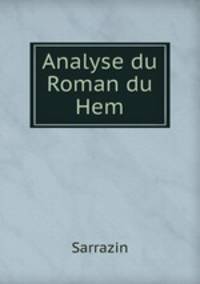 Analyse du Roman du Hem