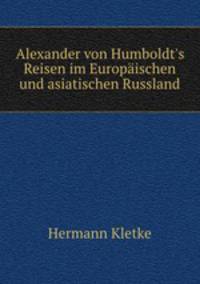 Alexander von Humboldt
