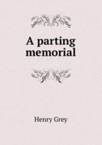 A parting memorial