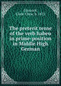 The preterit tense of the verb habeu in prime-position in Middle High German