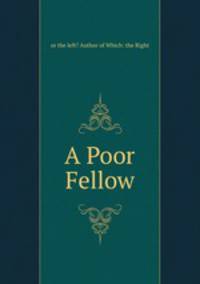 A Poor Fellow