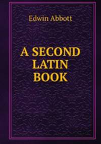 A second Latin book