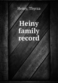 Heiny family record