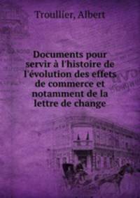 Documents pour servir a l