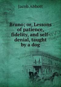 Bruno; or, Lessons of patience, fidelity, and self-denial, taught by a dog