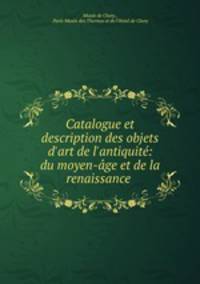 Catalogue et description des objets d