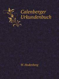 Calenberger Urkundenbuch