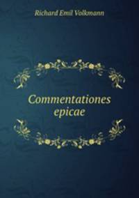 Commentationes epicae
