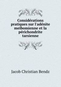 Considerations pratiques sur l