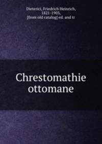 Chrestomathie ottomane
