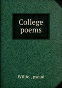College poems