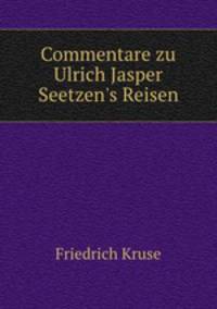 Commentare zu Ulrich Jasper Seetzen
