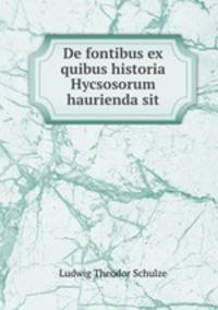 De fontibus ex quibus historia Hycsosorum haurienda sit