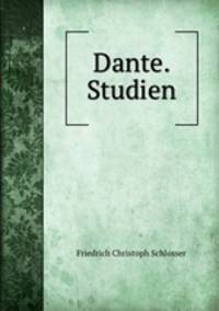 Dante. Studien
