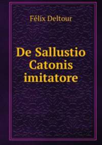 De Sallustio Catonis imitatore