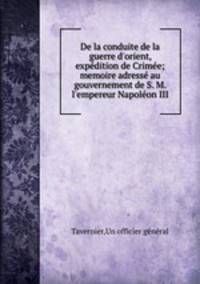 De la conduite de la guerre d