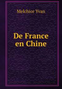 De France en Chine