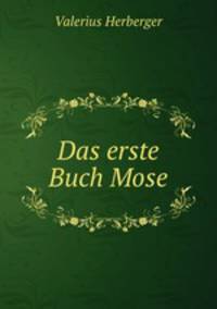 Das erste Buch Mose