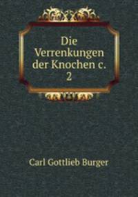 Die Verrenkungen der Knochen c. 2