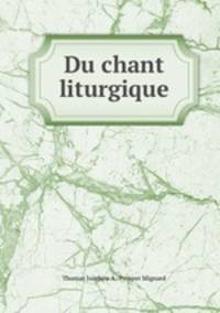 Du chant liturgique