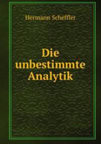 Die unbestimmte Analytik