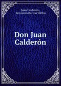 Don Juan Calderon