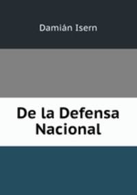 De la Defensa Nacional