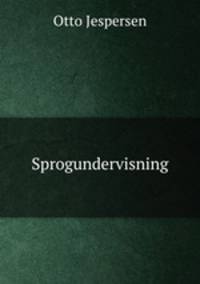 Sprogundervisning