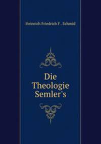 Die Theologie Semler