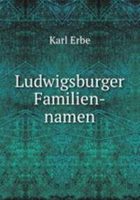 Ludwigsburger Familien-namen