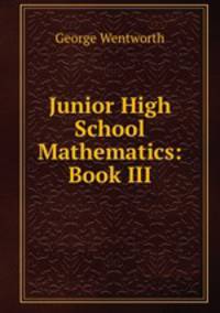 Junior High School Mathematics: Book III