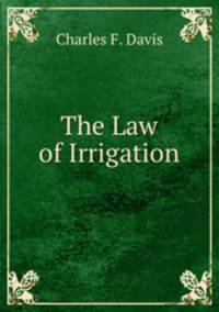 The Law of Irrigation