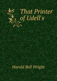 That Printer of Udell