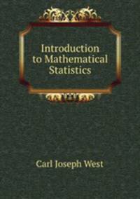Introduction to Mathematical Statistics