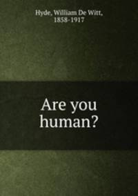 Are you human?