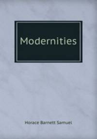 Modernities