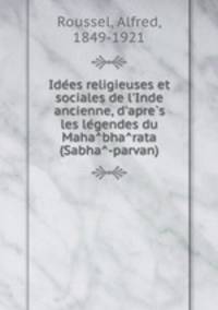 Ide?es religieuses et sociales de l